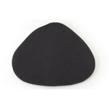 Black rounded triangular air cleaner element for Edelbrock Air Cleaner Element Pro-Flo