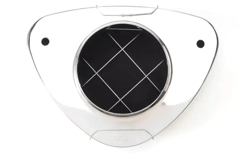 Edelbrock Air Cleaner Pro-Flo 1000 Series Triangular Steel Top 11 375In X 8 3In Chrome - Truck & Automotive