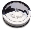 Edelbrock Air Cleaner Pro-Flo Series Round Steel Top Paper Element 14In Dia X 3 313In Chrome