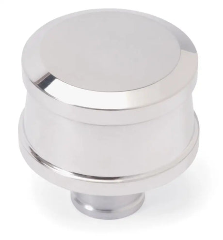 Edelbrock Billet Aluminum Breather w/ Polished Finish - Truck & Automotive