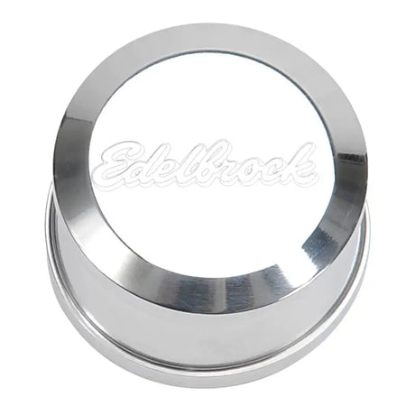 Edelbrock Billet Aluminum Breather w/ Polished Finish - Truck & Automotive