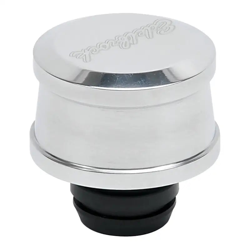 Edelbrock Billet Aluminum Breather w/ Polished Finish - Truck & Automotive