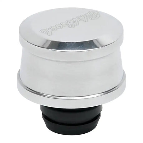 Edelbrock Billet Aluminum Breather w/ Polished Finish - Truck & Automotive