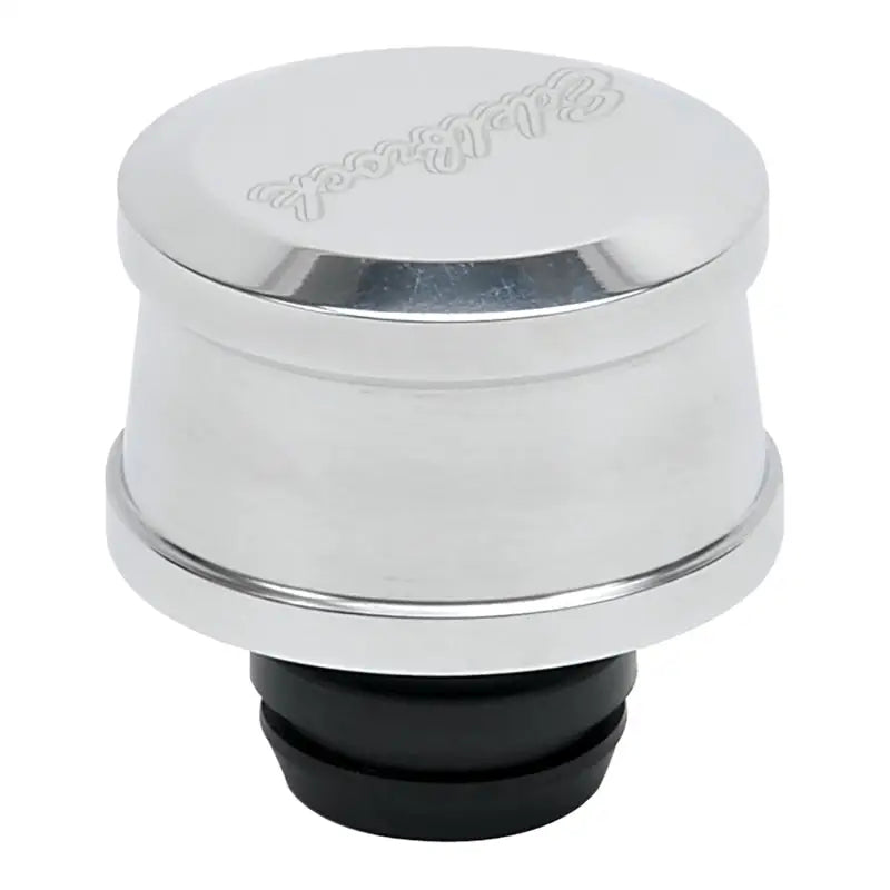 Edelbrock Billet Aluminum Breather w/ Polished Finish - Truck & Automotive