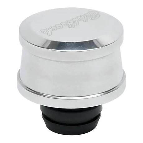 Edelbrock Billet Aluminum Breather w/ Polished Finish - Truck & Automotive