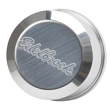 Edelbrock Billet Aluminum Breather w/ Polished Finish - Truck & Automotive