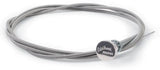 Braided metal cable with knob for Edelbrock Cable Carburetor Choke, universal fit