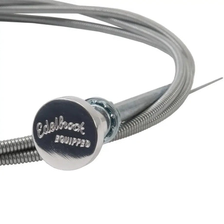 Edelbrock equipped throttle cable for carburetor choke on Edelbrock Cable Carburetor Choke Universal