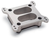 Aluminum carburetor spacer for Edelbrock carb adapter fitting Rochester 4 Jet to Squarebore