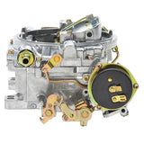 Edelbrock Carburetor Performer Series 4-Barrel 600 CFM Electric Choke Satin Finish - Truck & Automotive