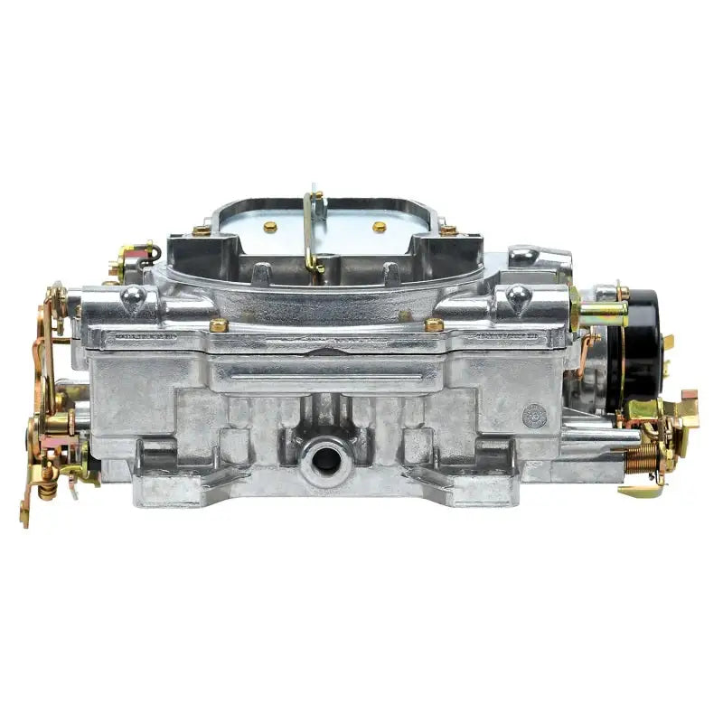 Edelbrock Carburetor Performer Series 4-Barrel 600 CFM Electric Choke Satin Finish - Truck & Automotive
