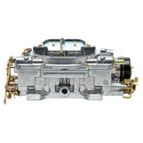 Edelbrock Carburetor Performer Series 4-Barrel 600 CFM Electric Choke Satin Finish - Truck & Automotive