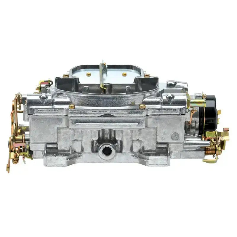 Edelbrock Carburetor Performer Series 4-Barrel 600 CFM Electric Choke Satin Finish - Truck & Automotive