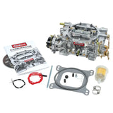 Edelbrock Carburetor Performer Series 4-Barrel 600 CFM Electric Choke Satin Finish - Truck & Automotive