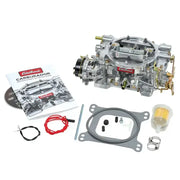 Edelbrock Carburetor Performer Series 4-Barrel 600 CFM Electric Choke Satin Finish - Truck & Automotive