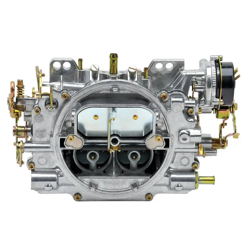 Edelbrock Carburetor Performer Series 4-Barrel 600 CFM Electric Choke Satin Finish - Truck & Automotive