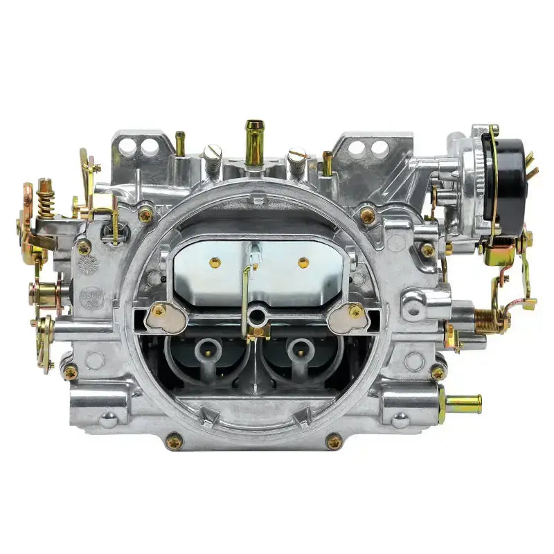 Edelbrock Carburetor Performer Series 4-Barrel 600 CFM Electric Choke Satin Finish - Truck & Automotive