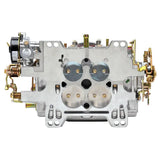 Edelbrock Carburetor Performer Series 4-Barrel 600 CFM Electric Choke Satin Finish - Truck & Automotive