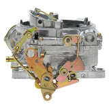 Edelbrock Carburetor Performer Series 4-Barrel 600 CFM Electric Choke Satin Finish - Truck & Automotive