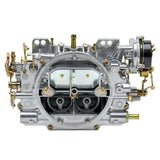 Edelbrock Carburetor Performer Series 4-Barrel 600 CFM Electric Choke Satin Finish - Truck & Automotive