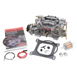 Edelbrock Carburetor Performer Series 4-Barrel 600 CFM Electric Choke Satin Finish - Truck & Automotive