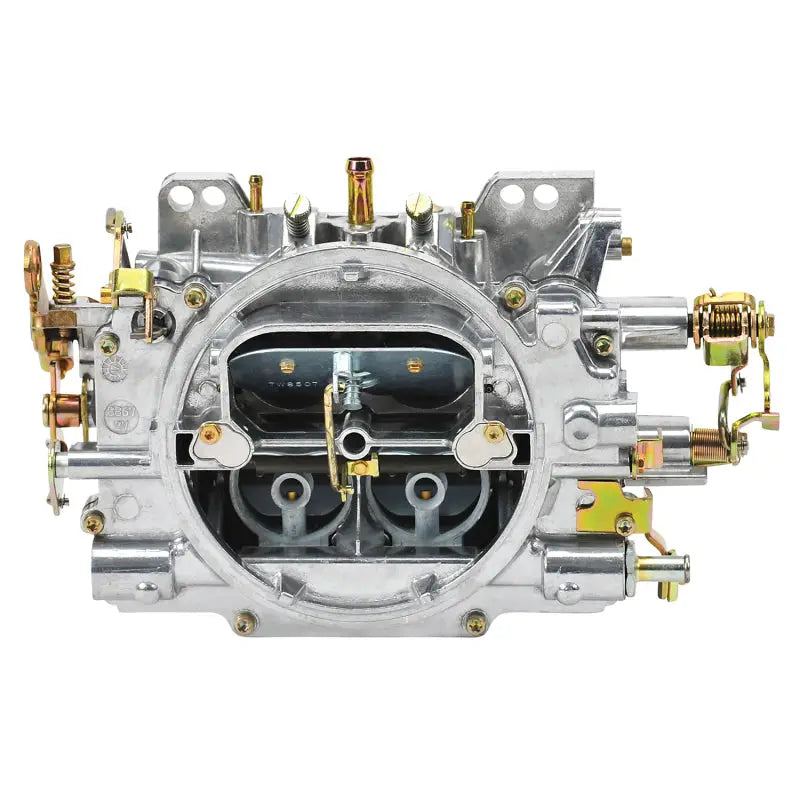 Edelbrock 1405 Edelbrock Carburetor Performer Series 4-Barrel 600 CFM Manual Choke Satin Finish