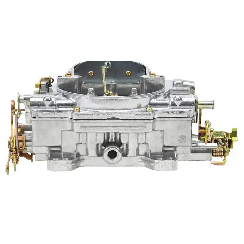 Edelbrock Carburetor Performer Series 4-Barrel 600 CFM Manual Choke Satin Finish - Truck & Automotive