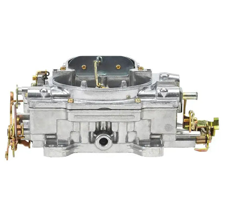 Edelbrock Carburetor Performer Series 4-Barrel 600 CFM Manual Choke Satin Finish - Truck & Automotive