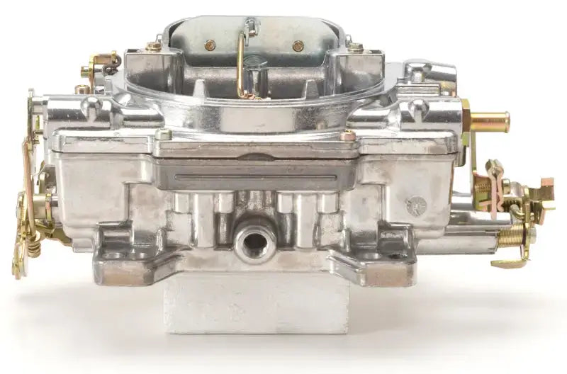 Edelbrock Carburetor Performer Series 4-Barrel 600 CFM Manual Choke Satin Finish - Truck & Automotive
