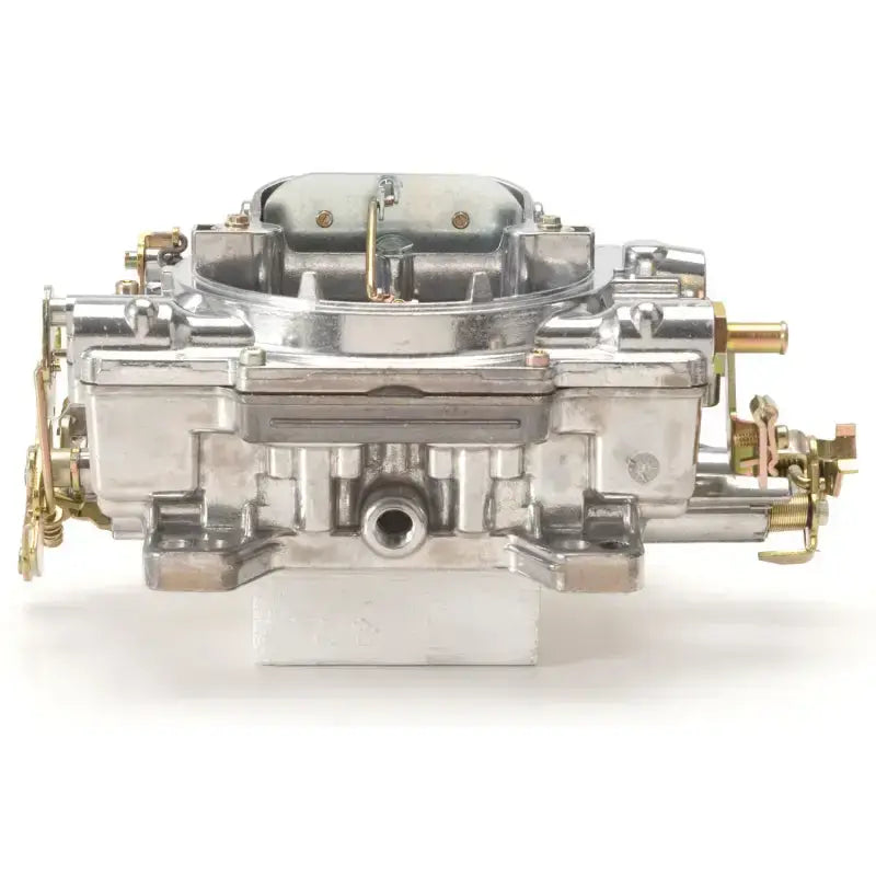 Edelbrock Carburetor Performer Series 4-Barrel 600 CFM Manual Choke Satin Finish - Truck & Automotive