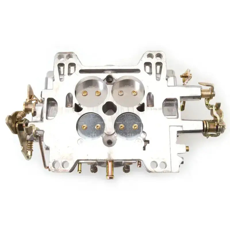 Edelbrock Carburetor Performer Series 4-Barrel 600 CFM Manual Choke Satin Finish - Truck & Automotive