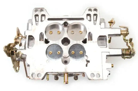 Edelbrock Carburetor Performer Series 4-Barrel 600 CFM Manual Choke Satin Finish - Truck & Automotive