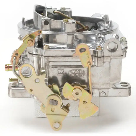 Edelbrock Carburetor Performer Series 4-Barrel 600 CFM Manual Choke Satin Finish - Truck & Automotive