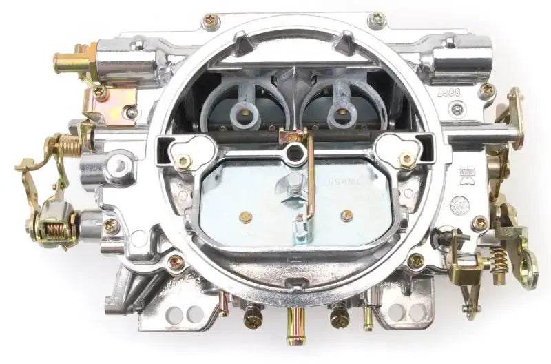 Edelbrock Carburetor Performer Series 4-Barrel 600 CFM Manual Choke Satin Finish - Truck & Automotive