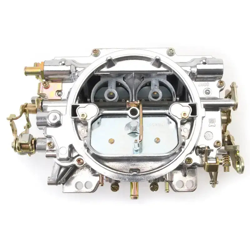 Edelbrock Carburetor Performer Series 4-Barrel 600 CFM Manual Choke Satin Finish - Truck & Automotive