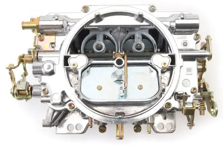 Edelbrock Carburetor Performer Series 4-Barrel 600 CFM Manual Choke Satin Finish - Truck & Automotive