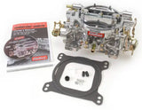 Edelbrock Carburetor Performer Series 4-Barrel 600 CFM Manual Choke Satin Finish - Truck & Automotive