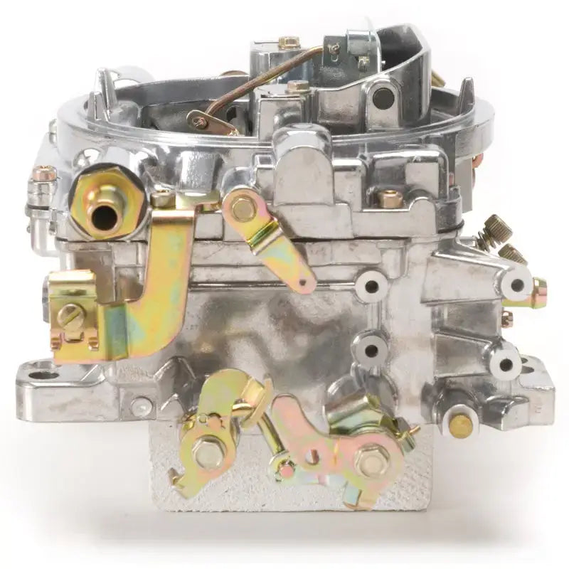 Edelbrock Carburetor Performer Series 4-Barrel 600 CFM Manual Choke Satin Finish - Truck & Automotive