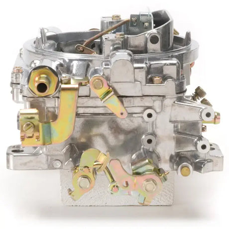 Edelbrock Carburetor Performer Series 4-Barrel 600 CFM Manual Choke Satin Finish - Truck & Automotive