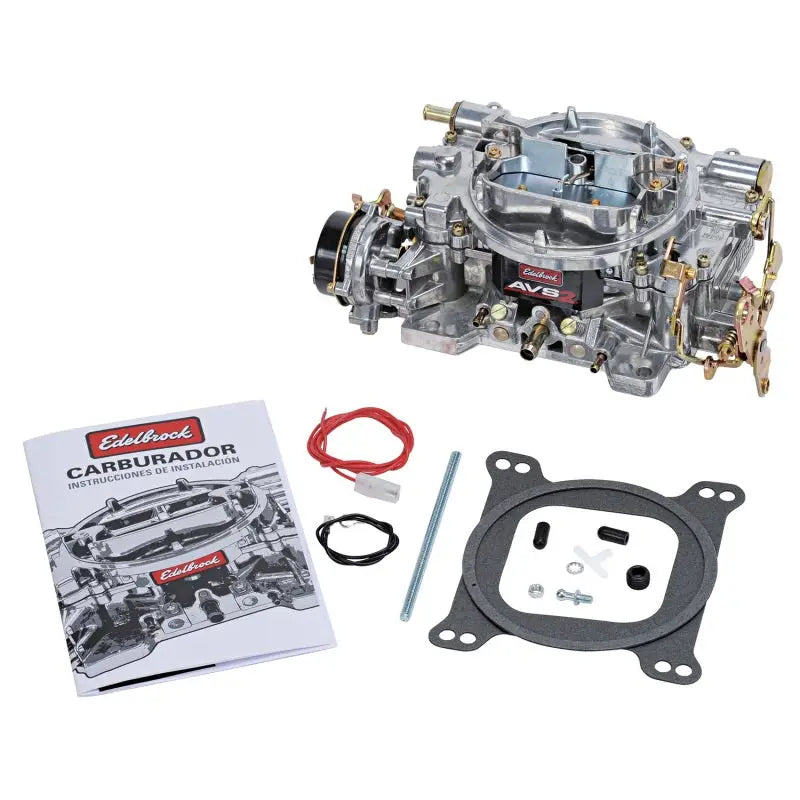 EDELBROCK 1913 CARB AVS2 800 CFM (ELECTRIC CHOKE)