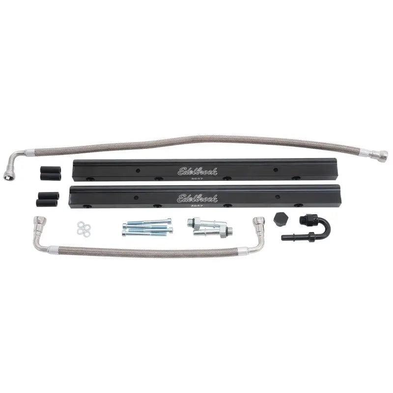 Edelbrock 3647 Edelbrock Chrysler Gen III HEMI 5.7L/6.1L/6.4L EFI Fuel Rail Kit (For 7179) - 3647