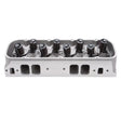 Edelbrock cyl head BBC Victor Jr with valve springs for high-performance engine buildup