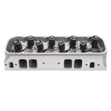 Edelbrock cyl head BBC Victor Jr 24 Deg with valve springs and aluminum construction