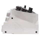 Edelbrock cyl head BBC Victor Jr with valve springs for high-performance engine boost