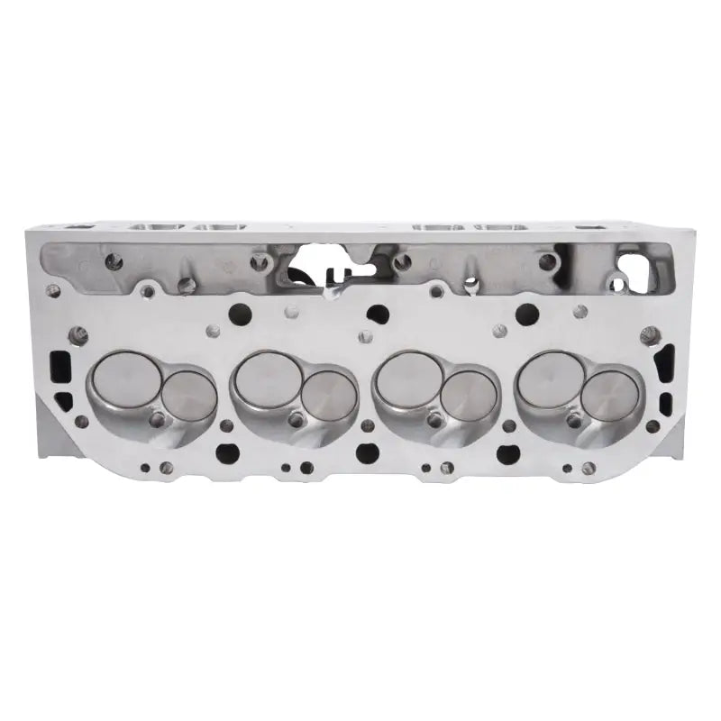 Aluminum Edelbrock cyl head for BBC Victor Jr with 24 Deg Rect Port design
