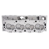 Aluminum Edelbrock cyl head for BBC Victor Jr with 24 Deg Rect Port design