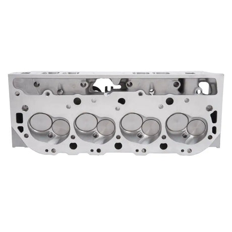 Aluminum Edelbrock cyl head for BBC Victor Jr with 24 Deg Rect Port design