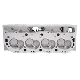Aluminum Edelbrock Cyl Head BBC Victor Jr with valves and 300cc combustion chamber
