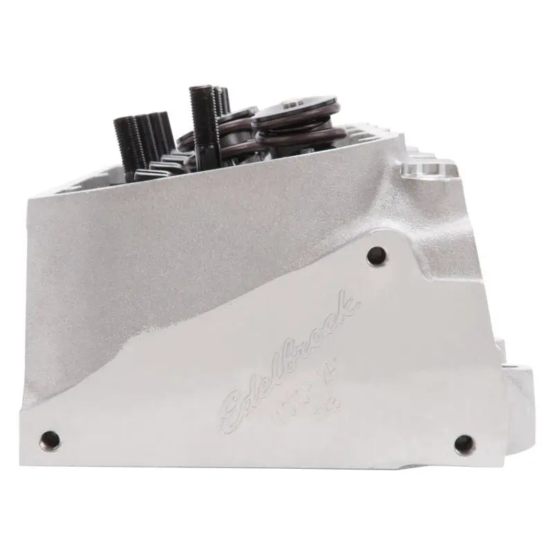Aluminum Edelbrock Cyl Head BBC Victor Jr 24 Deg Rect Port for BBC engines