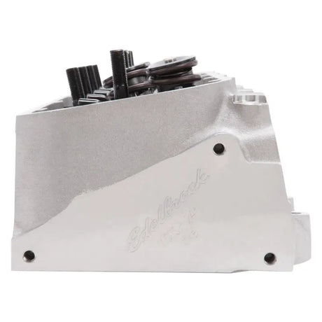 Aluminum Edelbrock Cyl Head BBC Victor Jr 24 Deg Rect Port for BBC engines